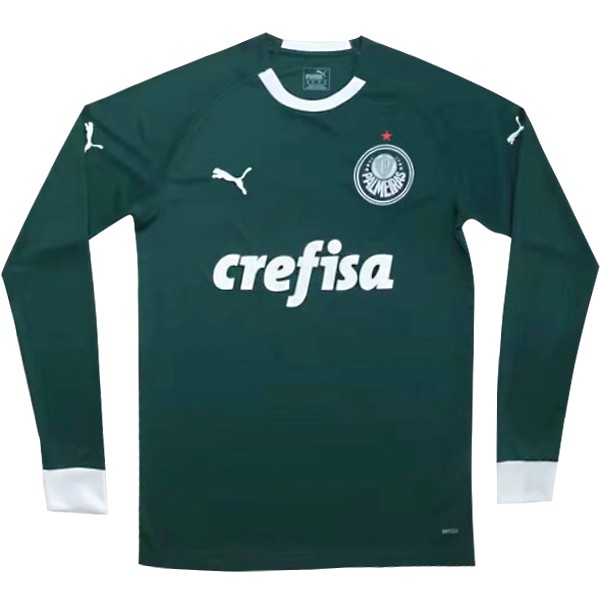 Camiseta Palmeiras Primera equipo ML 2019-20 Verde
